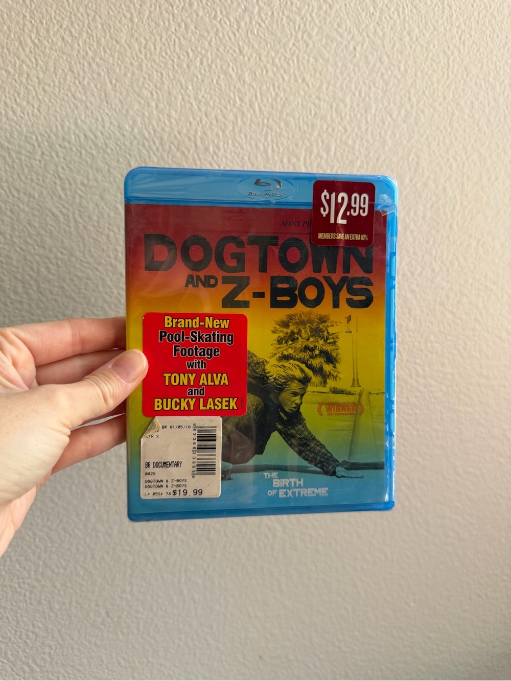 Dogtown and Z-Boys Blu-ray, 2002 DVD Factory Sealed NEW!